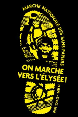 Marche des Solidarités 19 septembre - 17 octobre 2020