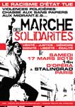 Affiche Marche des Solidarités